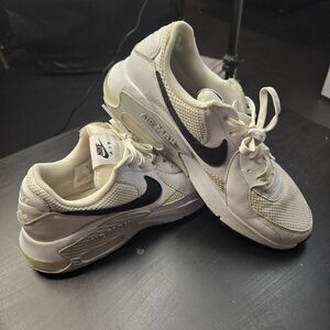 Nike Air Max Excee Mens White Running Shoes Size 9.5